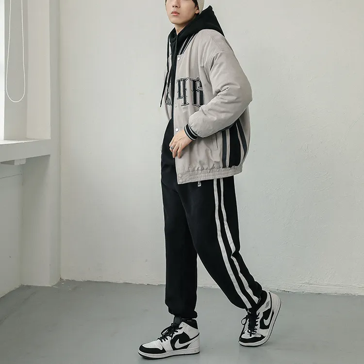 BDCT Jogger Thickened Sports Pants Unisex-2
