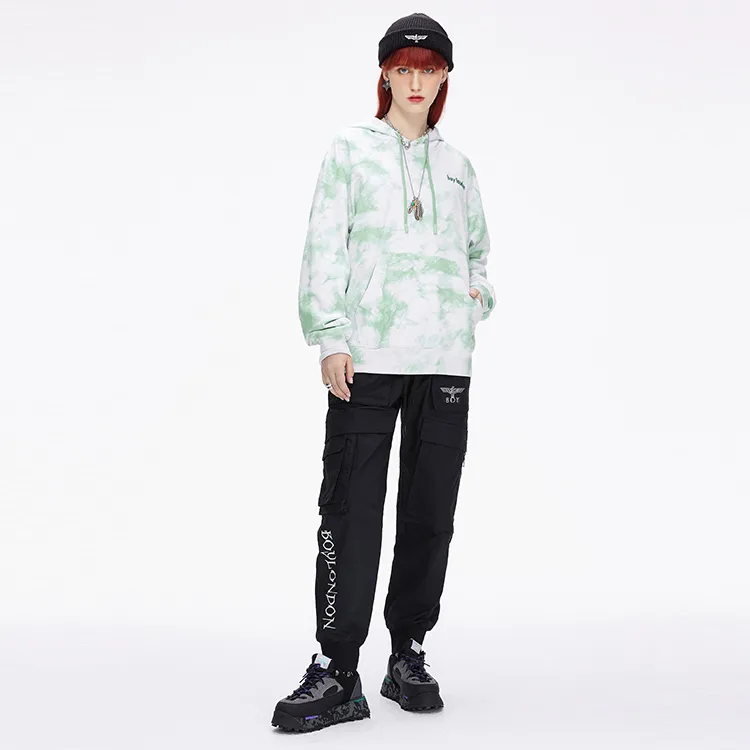 Boy London FW21 Sweatshirt Unisex Green-2