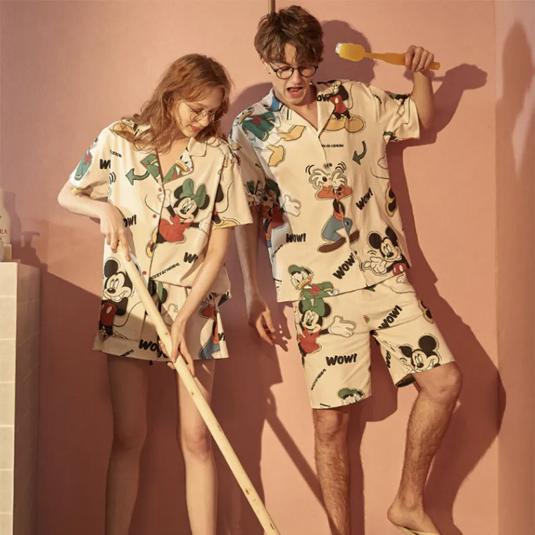 GUKOO Unisex Pajama Sets-2