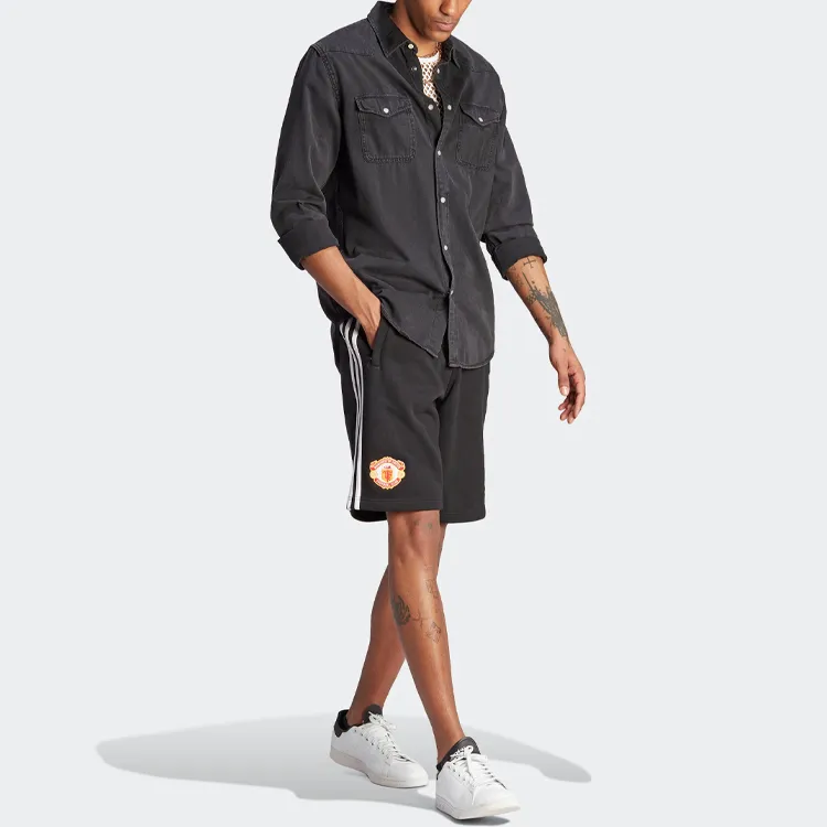 Adidas Originals Casual Shorts Men Black-3