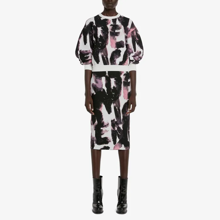 Alexander McQueen Sweaters Women's Multicolor-1