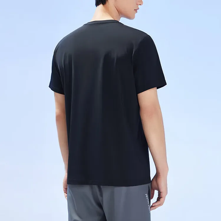 ANTA Running Collection T-Shirts Men Black-2