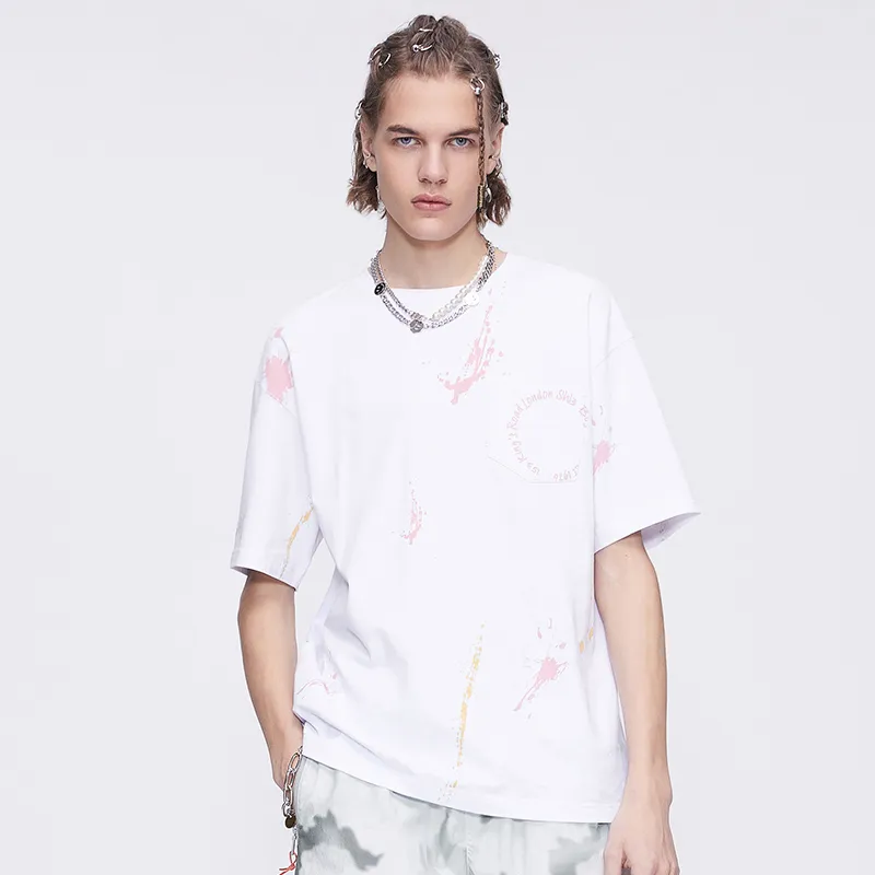Boy London T Shirts Unisex White-2