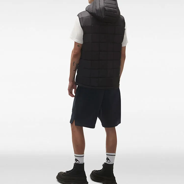 Moose Knuckles No Guilt Quilt Vests Men Black-3