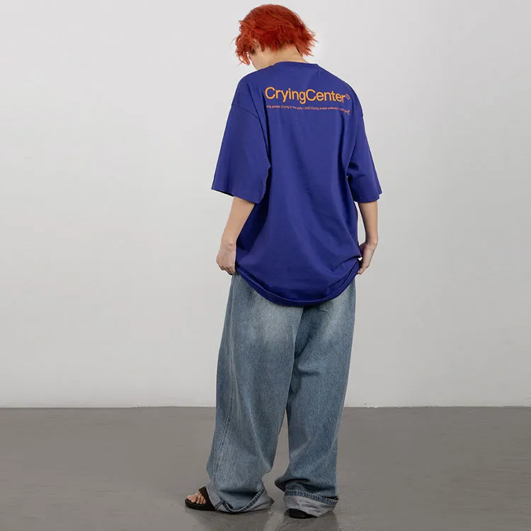 Crying Center T-Shirts Unisex-3