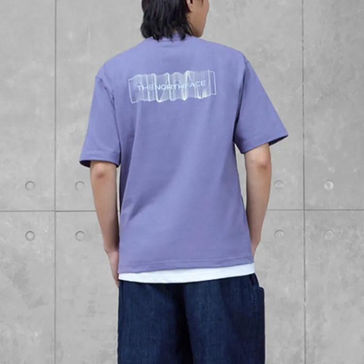 THE NORTH FACE UE Series T Shirt Men's Purple-2