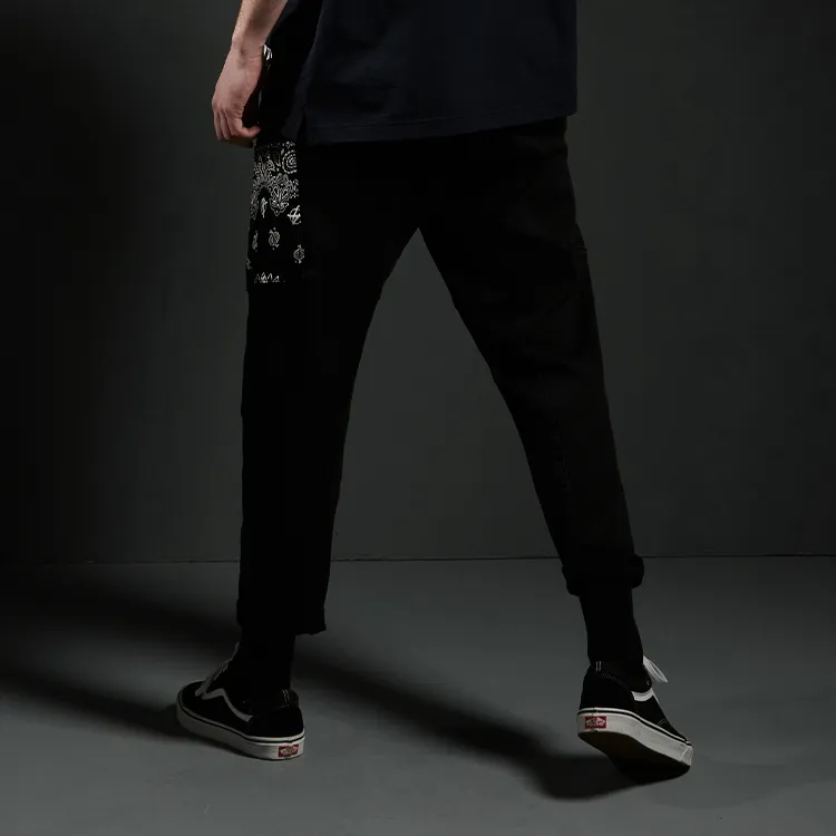 STAYREAL Tapered Pants Jeans Unisex-3