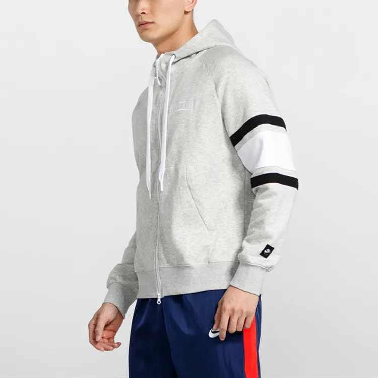 Nike Jackets Men Gray-4