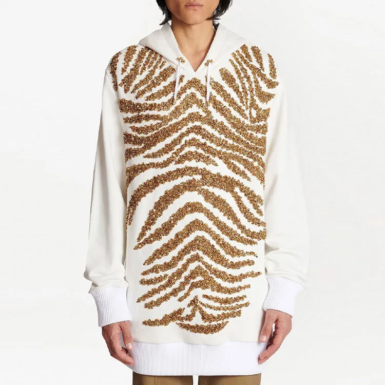 BALMAIN Sweatshirts Men White-2
