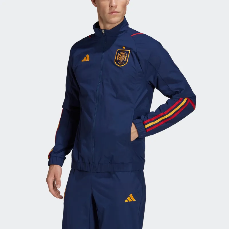 Adidas Jackets Men Dark Blue-3
