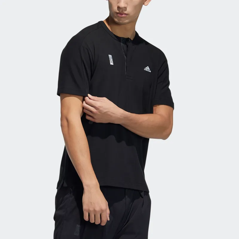 Adidas Raglan Sleeve T-Shirt Men's Black-2