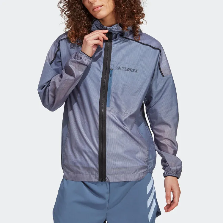 Adidas Jackets Women's Wonder Asphalt Gray-1