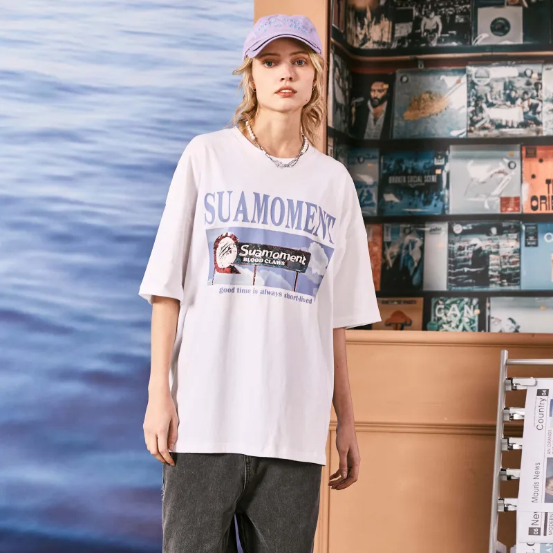 Suamoment T Shirts Unisex-16