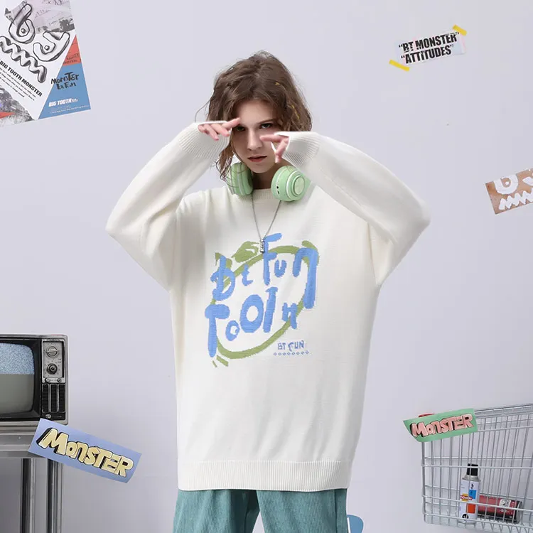 BIRDTALK Sweaters Unisex-7