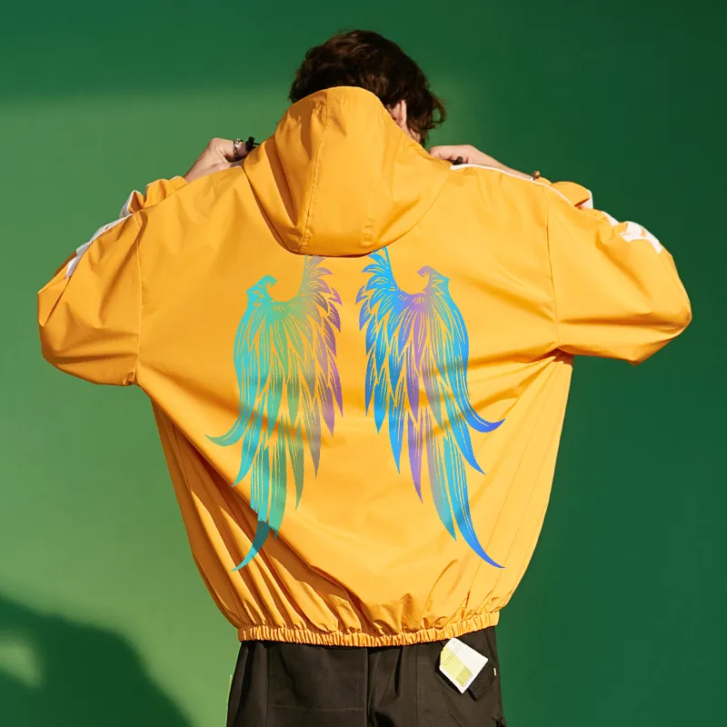 SANSYAS Jackets Unisex-9