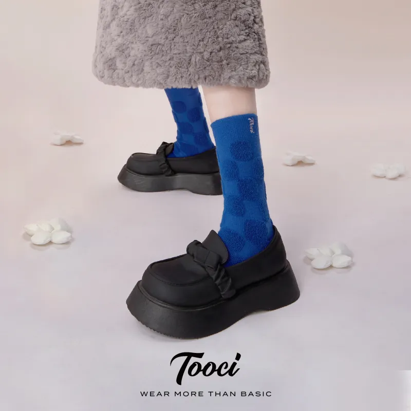 TOOCI Unisex Mid Calf Socks-1