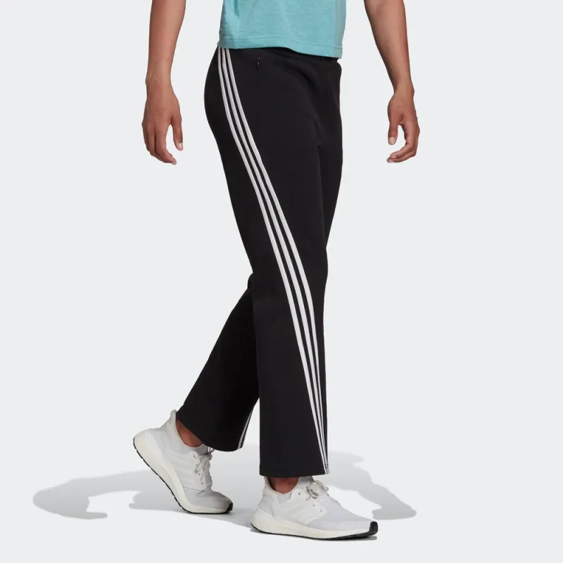 Adidas Knitted Sweatpants Women's Black-3