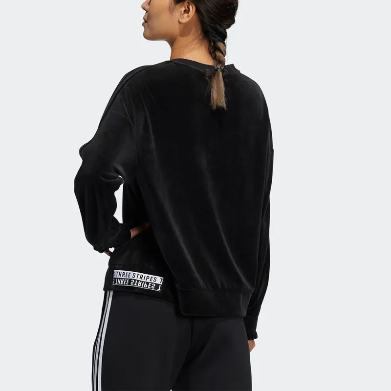 Adidas Sweatshirts Women's Black-2