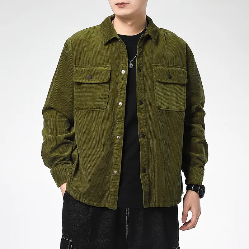 Converse Overhead Jackets Men Deep Moss Green-1