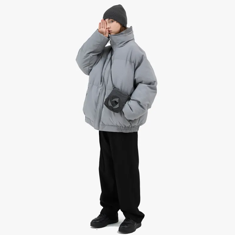 BLIND402 Puffer Jackets Unisex-2