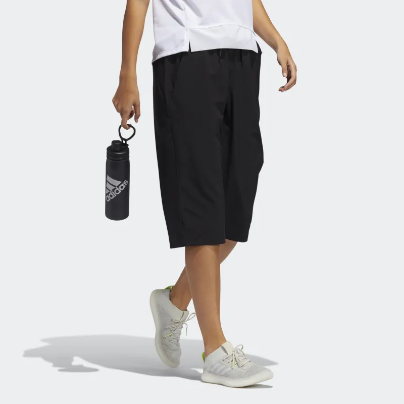 Adidas Knitted Sweatpants Women's Black-5