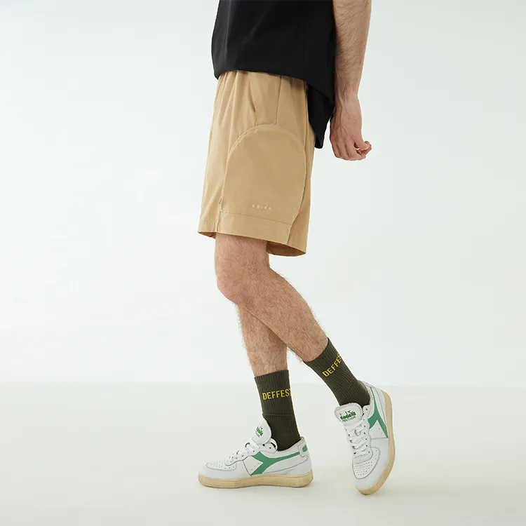 Diadora Fitted Shorts Men's Khaki-4
