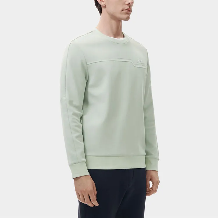 FILA Sweatshirts Men Willow Green-4