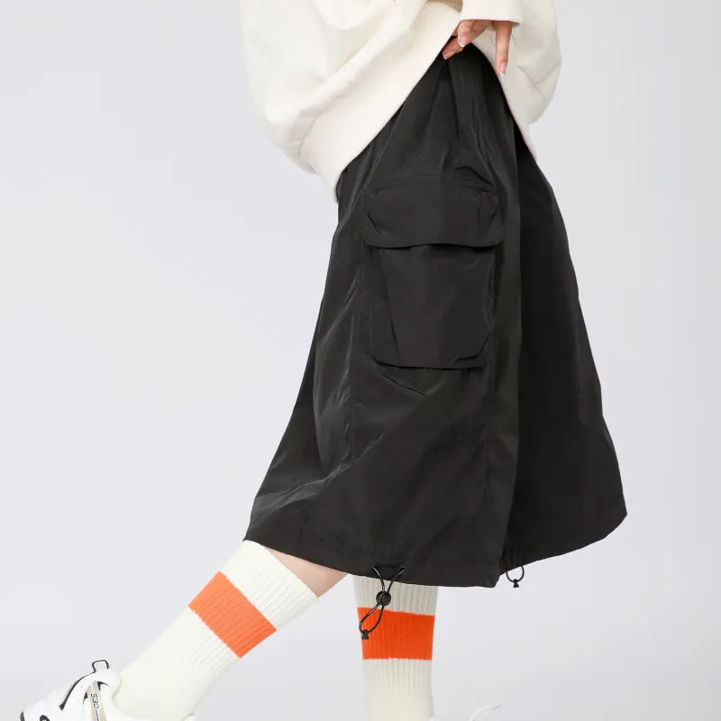 New Balance Casual Short Skirts Women's Black-4