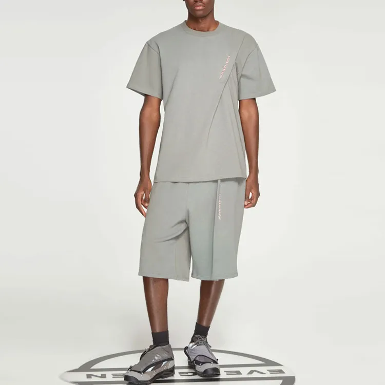 Y/Project T Shirts Men Gray Green-2