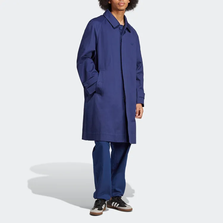 Adidas Originals Blue Version Collection Jackets Men Navy Blue-3