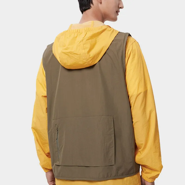 Columbia Vests Men Burnt Yellow 397-4