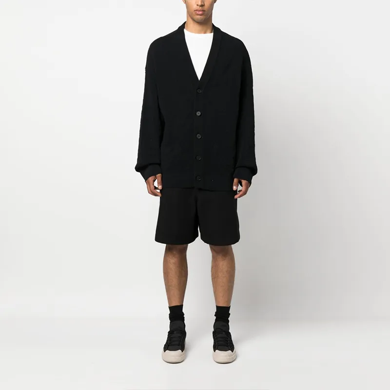 Yohji Yamamoto Sweaters Men Black-1