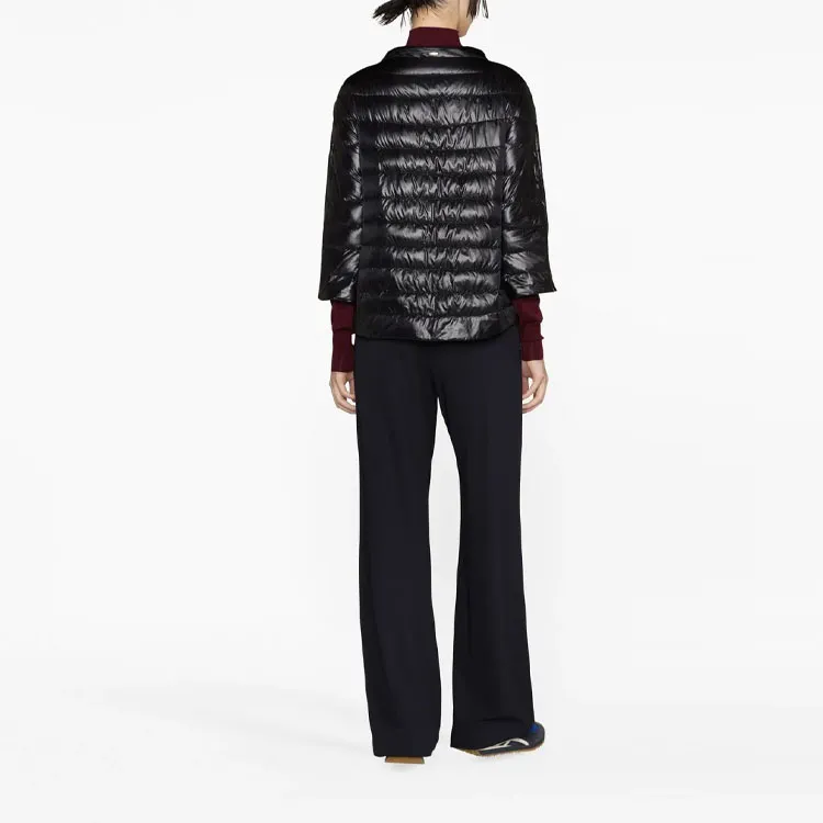 HERNO Mock Neck Puffer Jacket-1