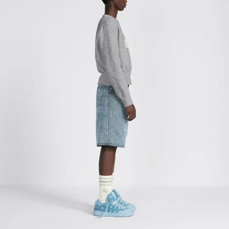 DIOR X Erl Bermuda Shorts-4