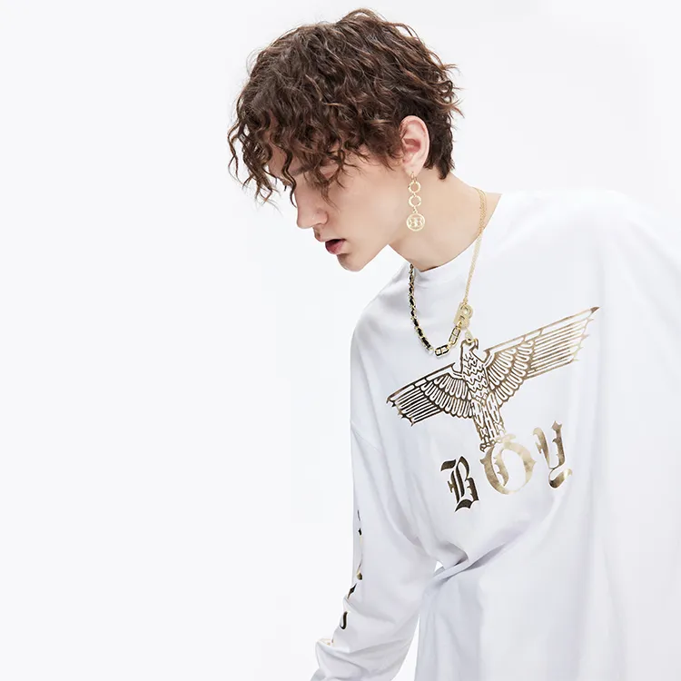 Boy London FW21 T Shirt Unisex White-4