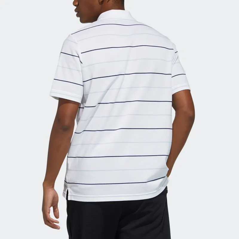 Adidas Polo Shirts Men White-2