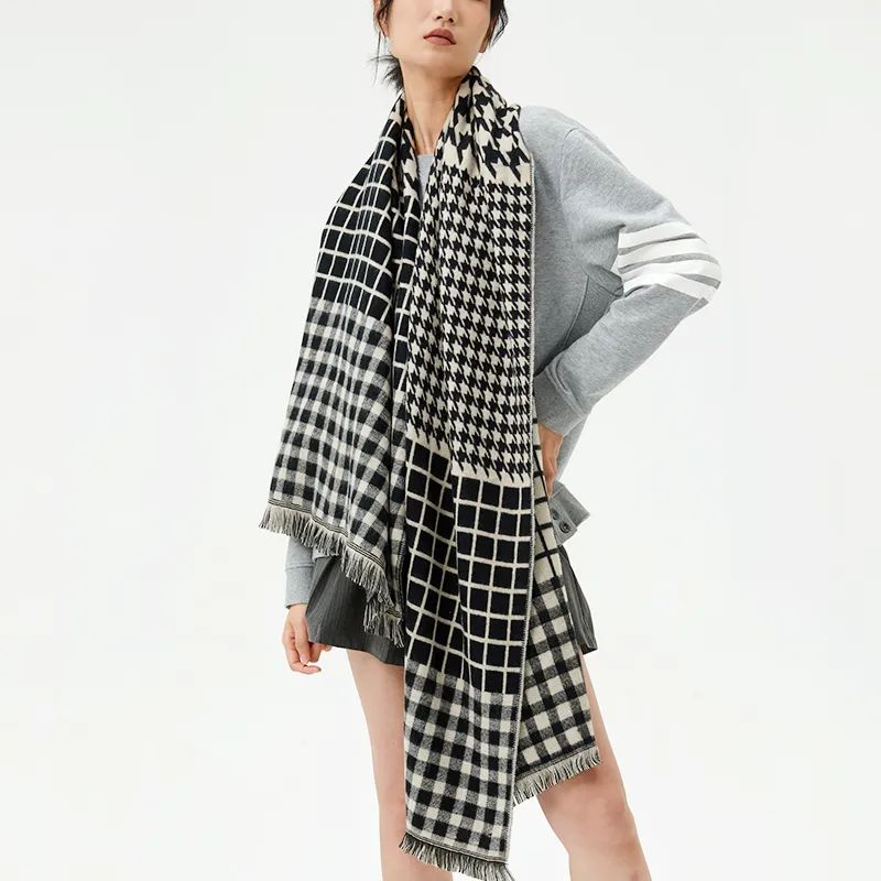 NAME.S Knit Scarves Unisex-1