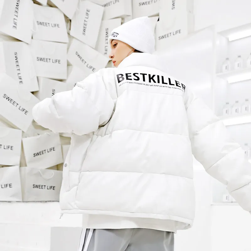 BTK Winter Puffer Jacket Coat Unisex-5