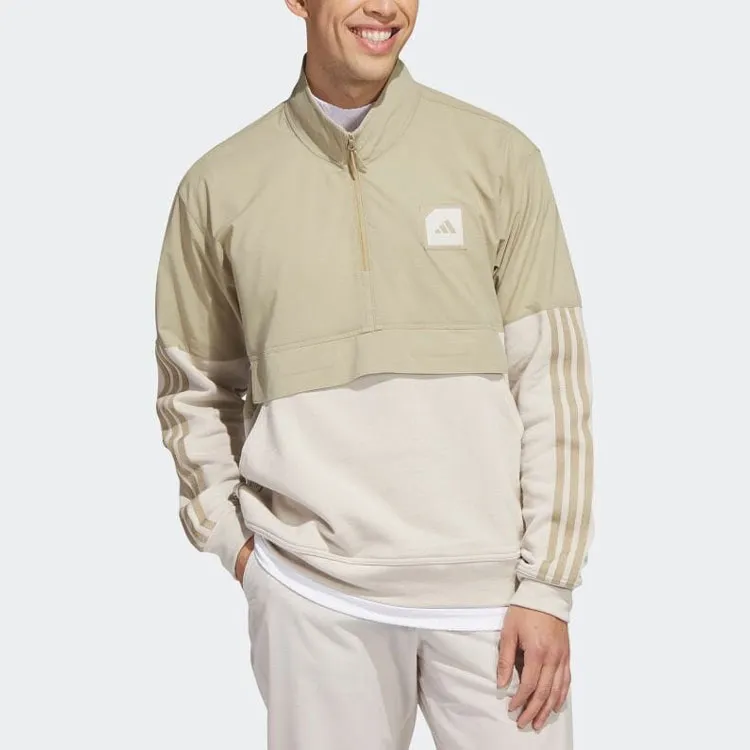 Adidas Jackets Men Beige Brown-2