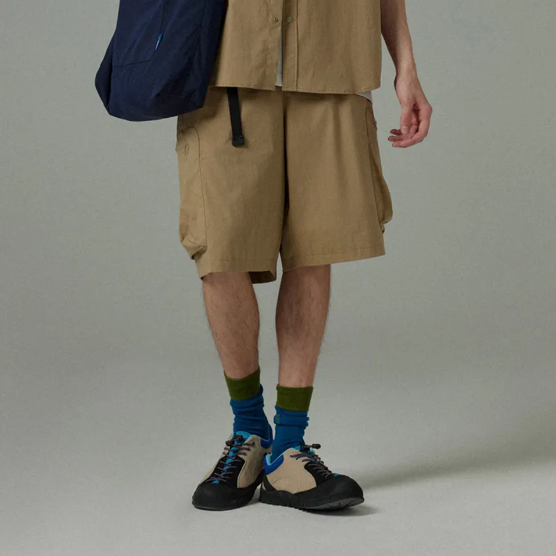 TIKIMOMOKA City Walking Series Casual Shorts Unisex-2