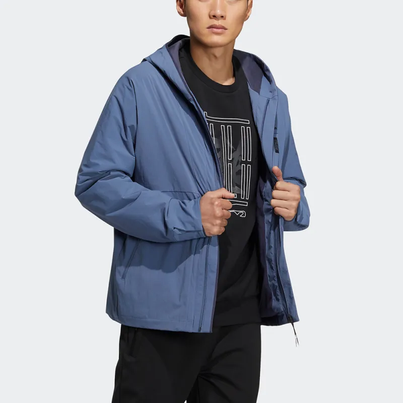 Adidas Wuji Series Jackets Men Sky Blue-3