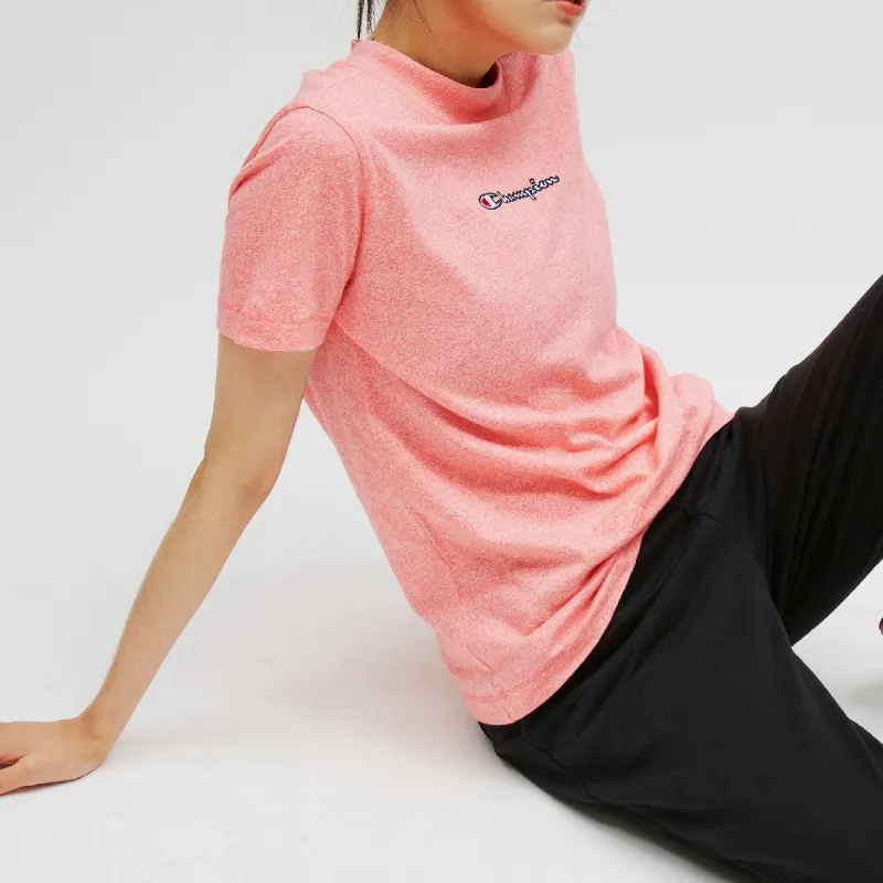 Champion T Shirts Women's Pink-5