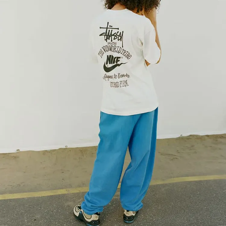 Nike X Stussy The Wide World Tribe T Shirt-4