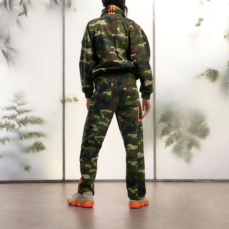 Adidas X Ivy Park Canvas Cargo Pants-3