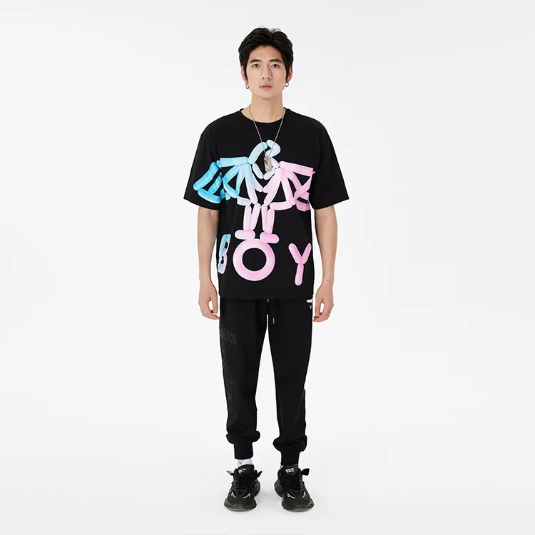Boy London T Shirt Unisex Black-3