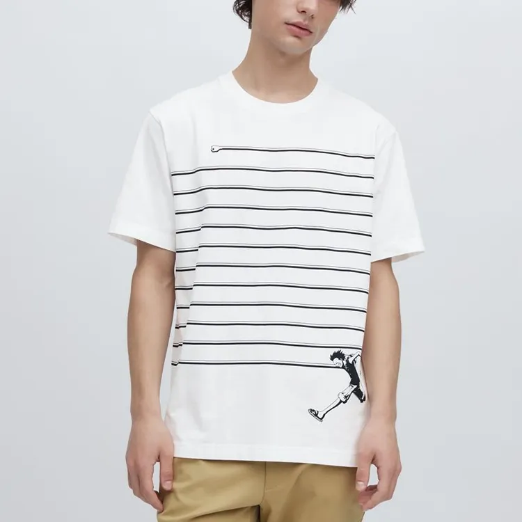 UNIQLO x HAIZEIWANG LIANMINGKUAN T-Shirt Unisex White-2