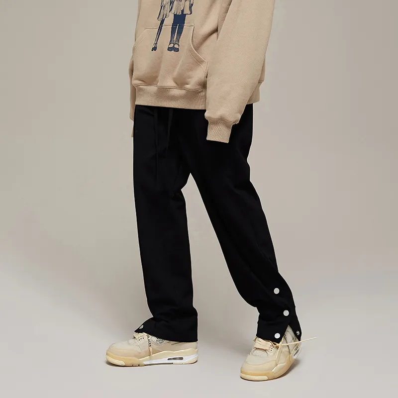 CONKLAB Straight Casual Pants Unisex-2