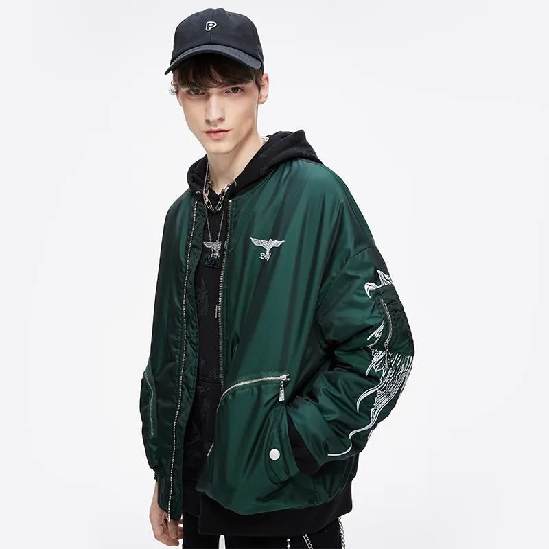 Boy London Puffer Jacket Winter Unisex Green-5