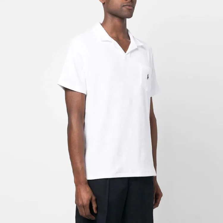 Polo Ralph Lauren Polo Pony Patch Pocket Polo Shirt-3