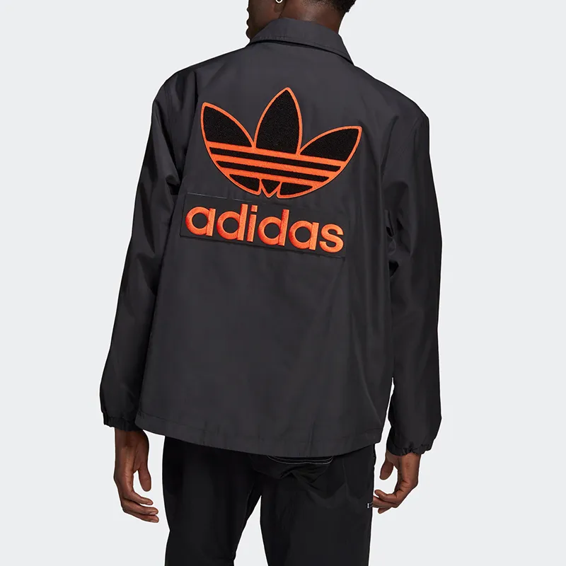 Adidas Originals Big Trfl Jkt Jackets Men Black-2